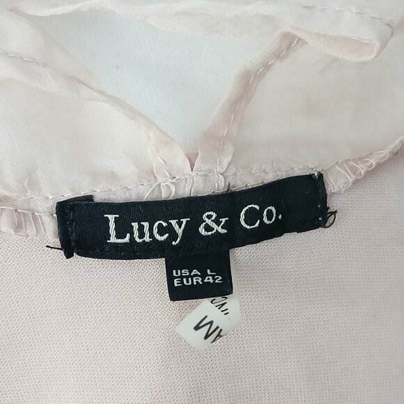 Lucy & Co Embellished Camisole Size Large - Picture 6 of 7